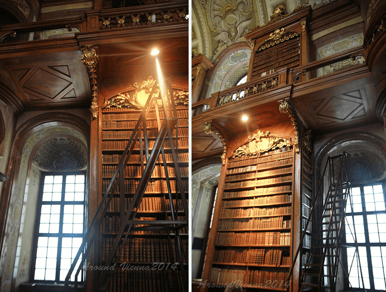 State Hall Austrian National Library 