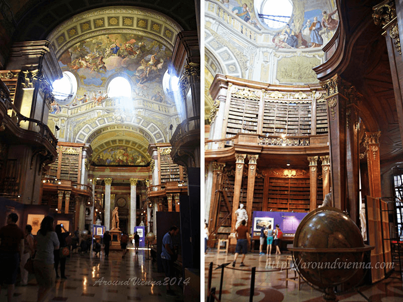 State Hall Austrian National Library 