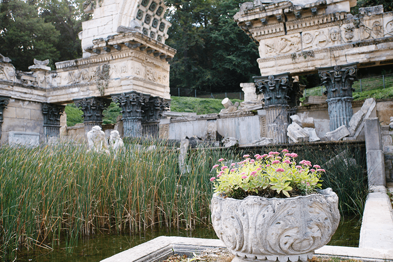 vienna, ruins
