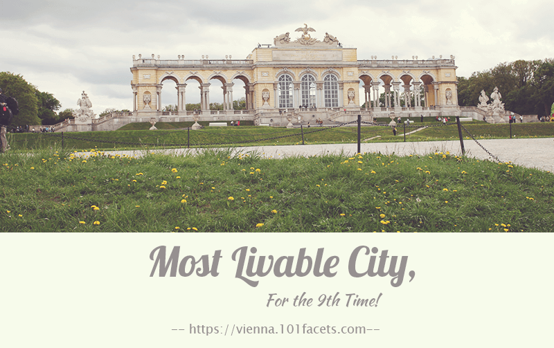 Most Livable City, for the 9th Time! Most Livable City, for the 9th Time!