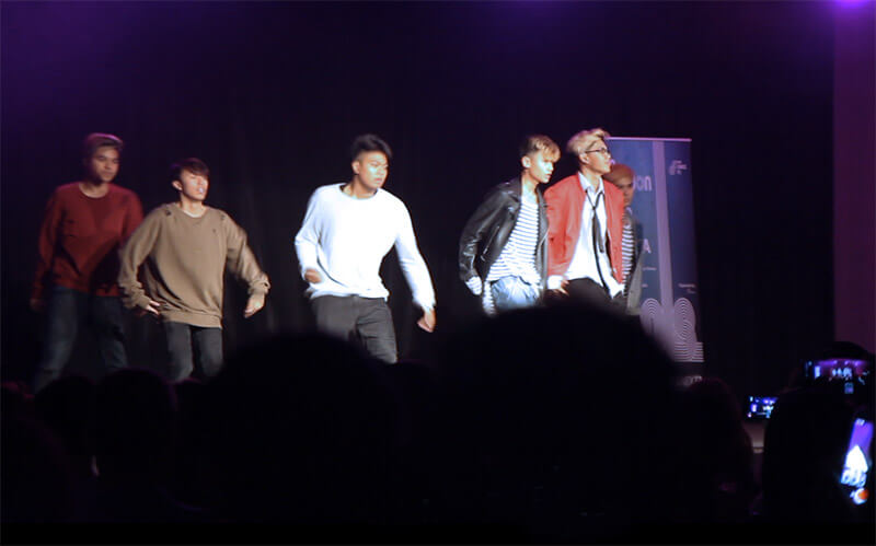 k-pop changwon