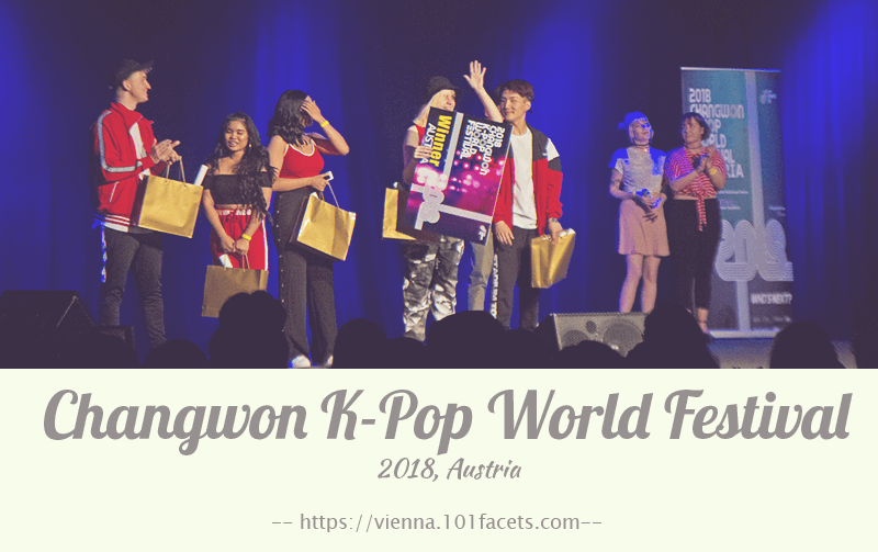 Changwon K Pop World Festival 2018 Austria Vienna