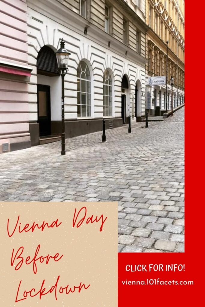 Vienna Day Before Lockdown