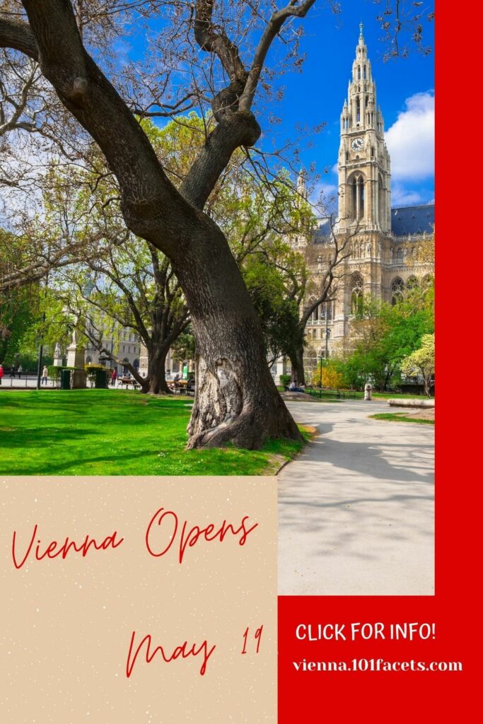 Hallo Again! May 19, Vienna Opens To The Public