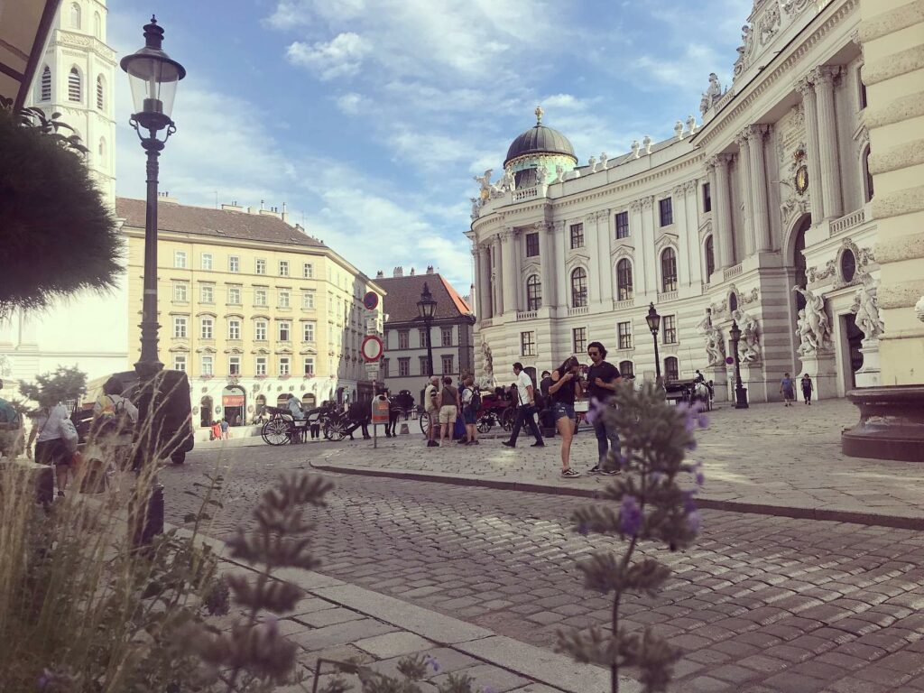 Vienna Opens To The Public, Michaelerplatz